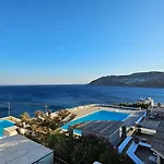 Villa Spika With Seaview And Shared Pool Kalo Livadi