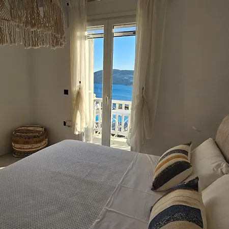 Spika With Seaview And Shared Pool Kalo Livadi