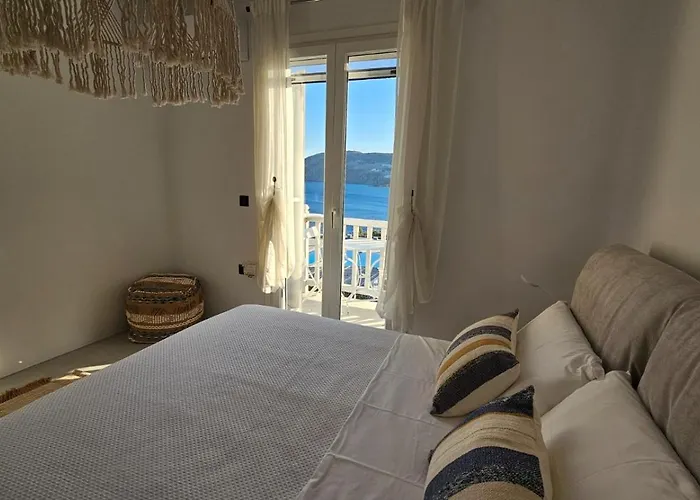 Spika With Seaview And Shared Pool Villa Kalo Livadi