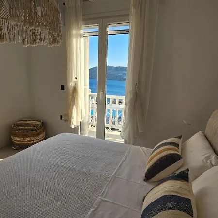 Spika With Seaview And Shared Pool Βίλα Καλό Λιβάδι
