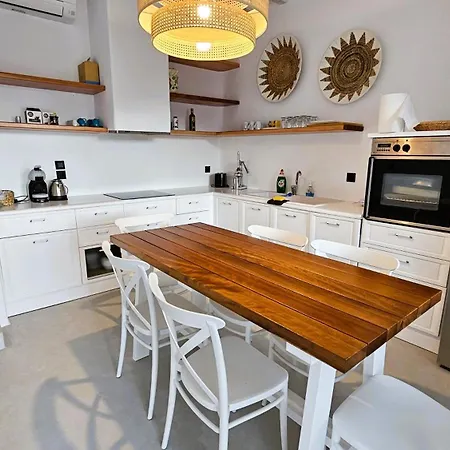 Spika With Seaview And Shared Pool 别墅 凯勒里瓦迪