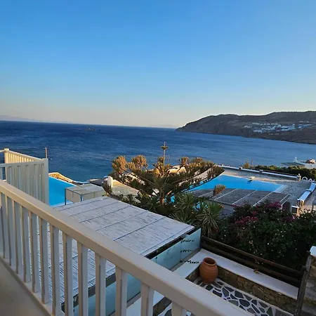 Spika With Seaview And Shared Pool * Καλό Λιβάδι