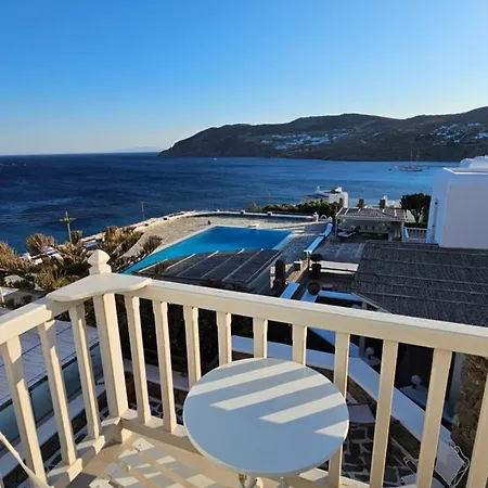 Spika With Seaview And Shared Pool * Καλό Λιβάδι