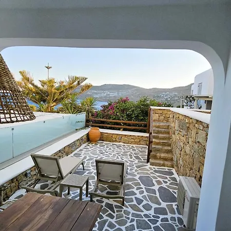 Spika With Seaview And Shared Pool Βίλα