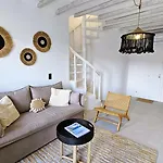 Villa Spika With Seaview And Shared Pool Kalo Livadi