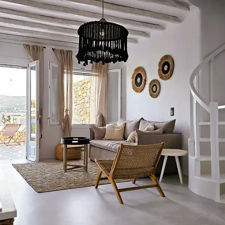 Spika With Seaview And Shared Pool Вилла *