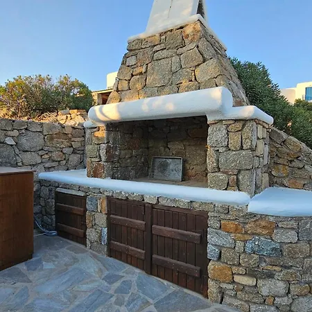 Spika With Seaview And Shared Pool Вилла