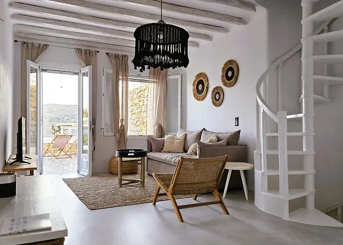 Spika With Seaview And Shared Pool וילה *