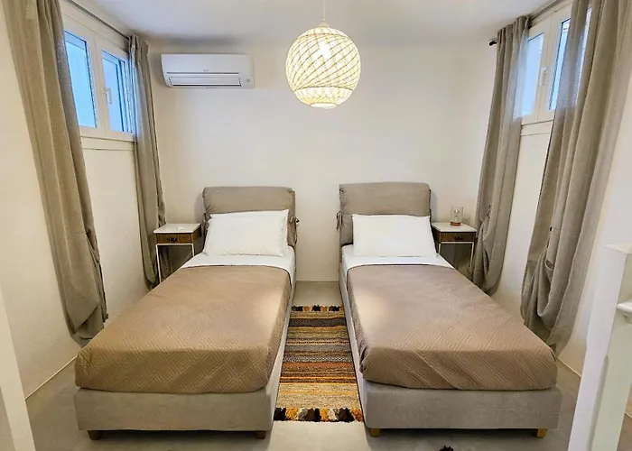 וילה Spika With Seaview And Shared Pool *