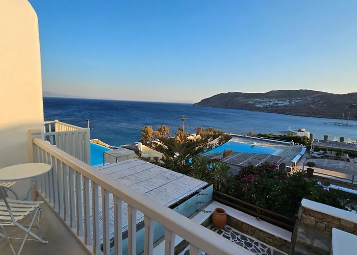 Spika With Seaview And Shared Pool * קאלו ליבאדי