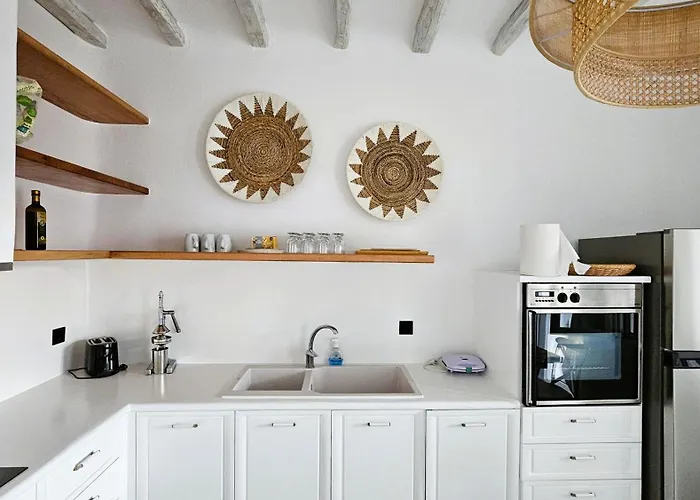 Spika With Seaview And Shared Pool וילה קאלו ליבאדי