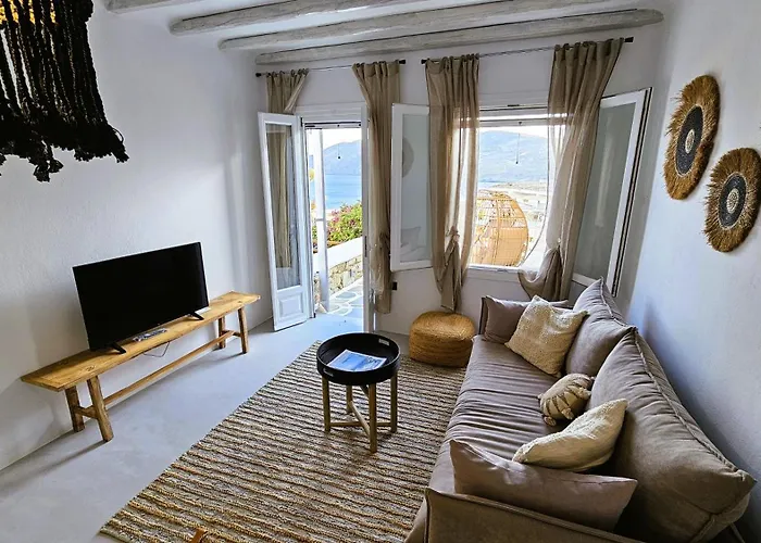 Spika With Seaview And Shared Pool * קאלו ליבאדי