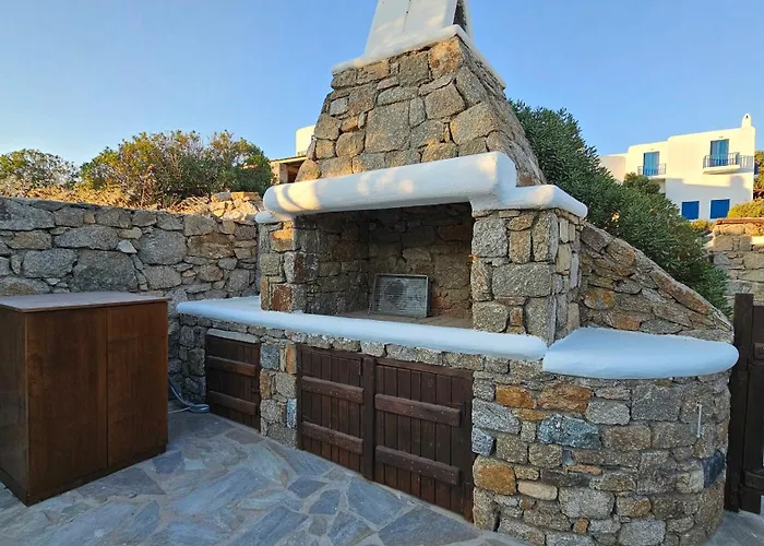 Spika With Seaview And Shared Pool וילה