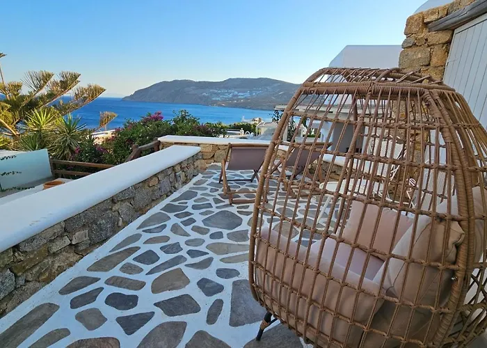 Spika With Seaview And Shared Pool